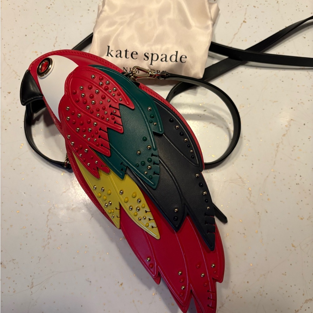 Kate Spade RIO Parrot Bag
